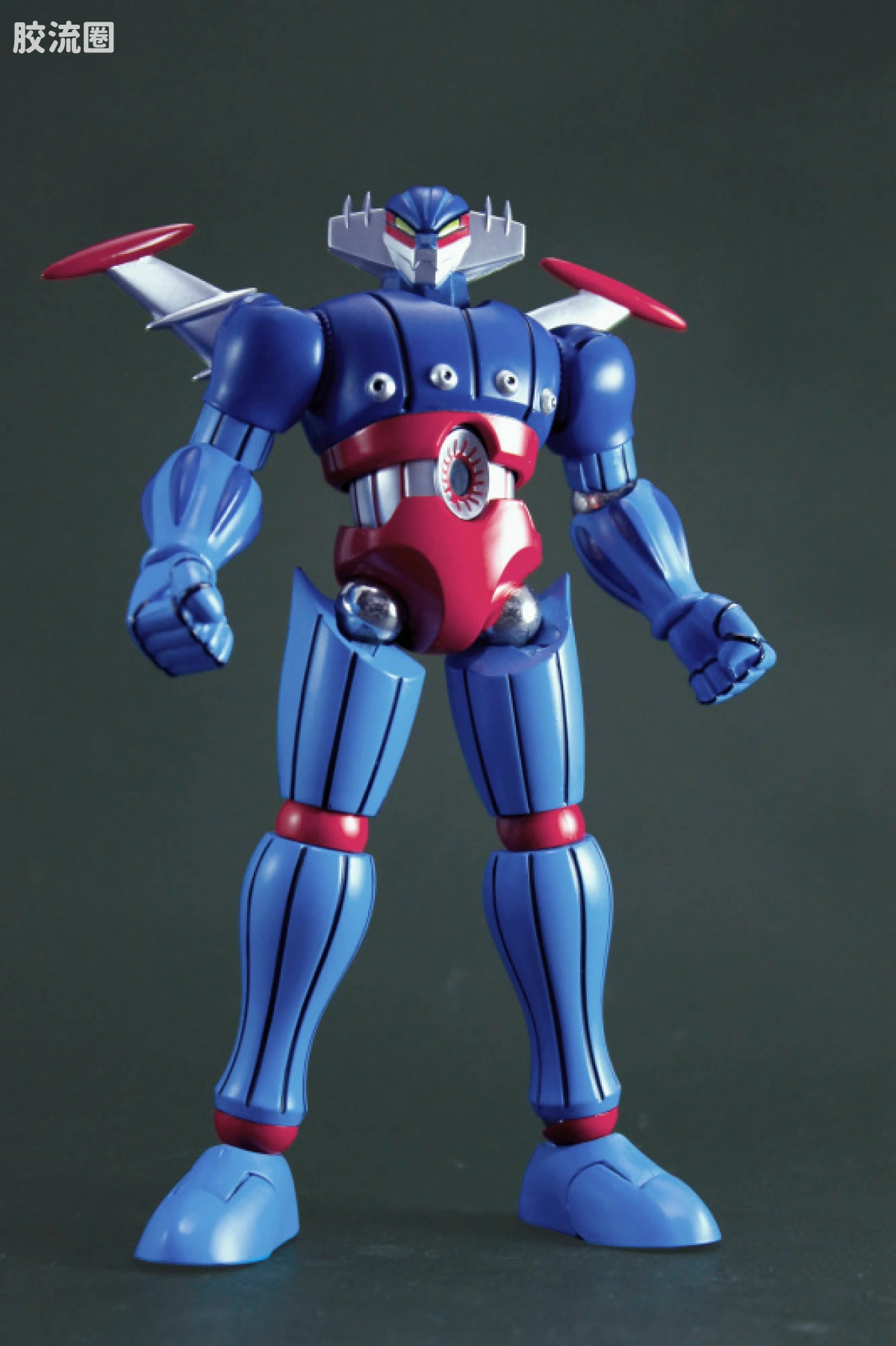 EVOLUTION-TOY机甲成品系列 Dynamite Action GK Limited 钢铁杰克 & 大射手 组装套装 特别配色版 - 图片
